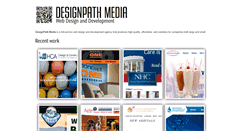 Desktop Screenshot of designpathmedia.com