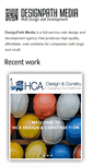 Mobile Screenshot of designpathmedia.com
